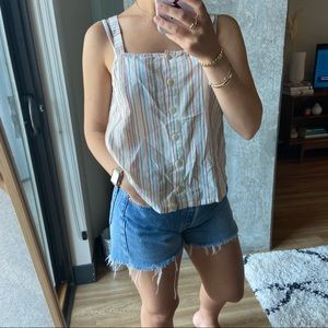 Madewell Striped Tank